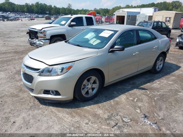 1G11B5SA1GF124344 Chevrolet Malibu Limited Ls