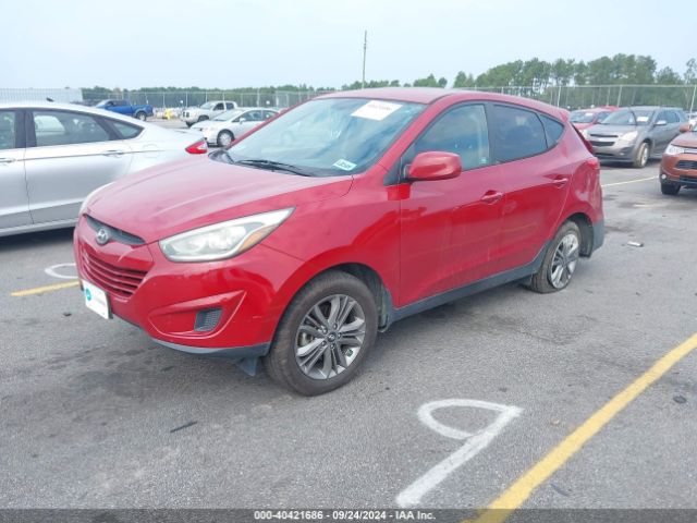 KM8JT3AF5FU025960 Hyundai TUCSON GLS