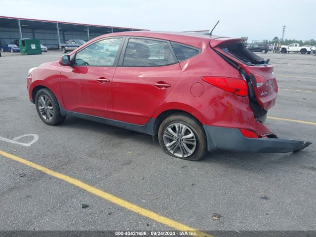 KM8JT3AF5FU025960 Hyundai TUCSON GLS