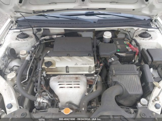 2007 MITSUBISHI GALANT 4A3AB26F57E075454 Photo 9