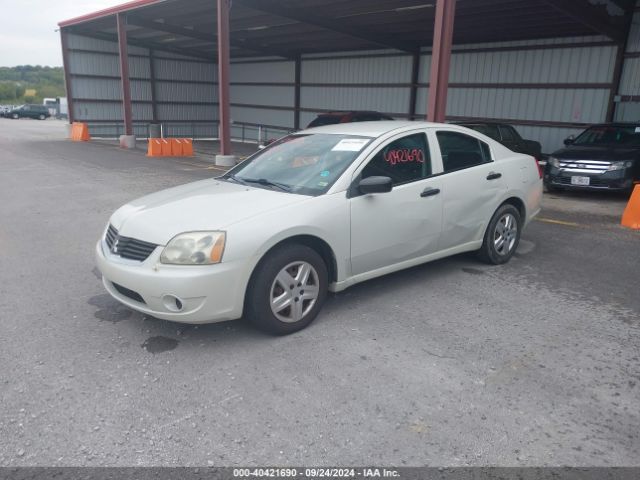 2007 MITSUBISHI GALANT 4A3AB26F57E075454 Photo 1