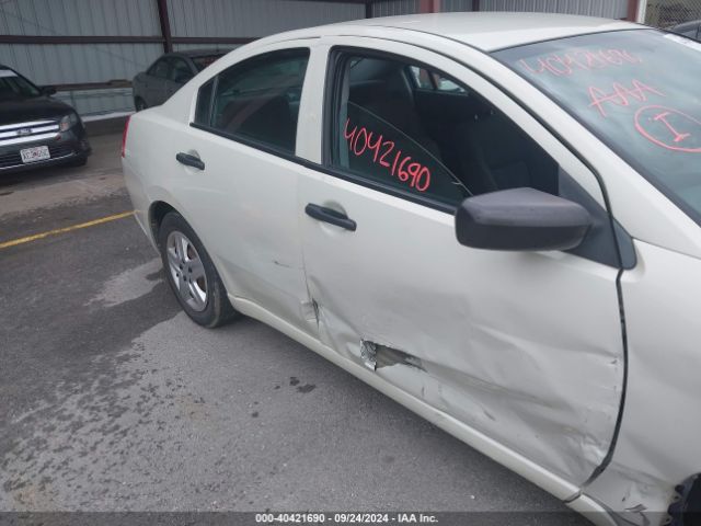 2007 MITSUBISHI GALANT 4A3AB26F57E075454 Photo 5