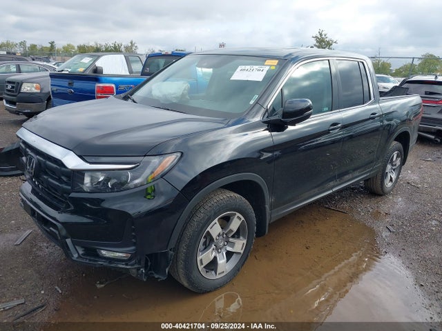 Honda Ridgeline Rtl 2024 5FPYK3F50RB010616 Image 2