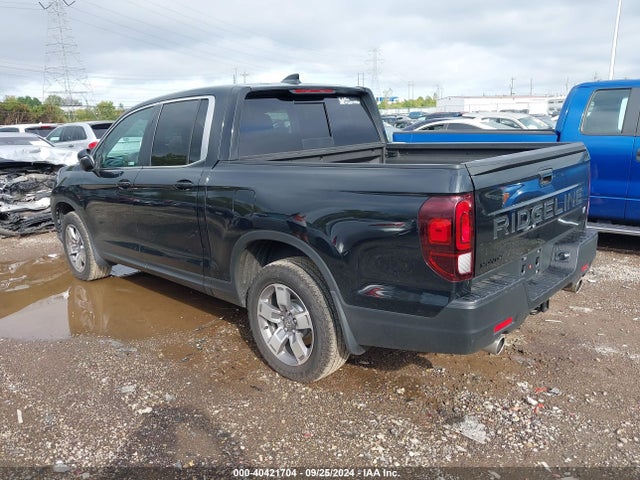 Honda Ridgeline Rtl 2024 5FPYK3F50RB010616 Image 3
