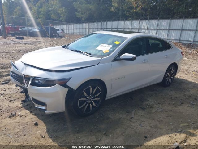 1G1ZE5ST6HF286788 Chevrolet MALIBU 1LT