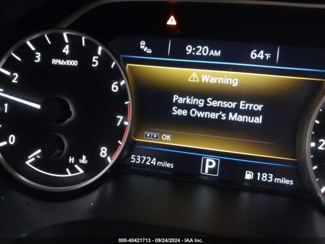 1N4AA6AP0GC376714 Nissan Maxima 3.5 Platinum