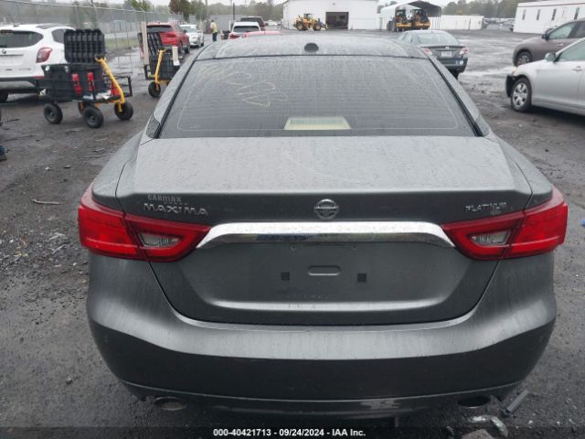 1N4AA6AP0GC376714 Nissan Maxima 3.5 Platinum