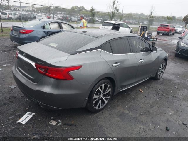 1N4AA6AP0GC376714 Nissan Maxima 3.5 Platinum