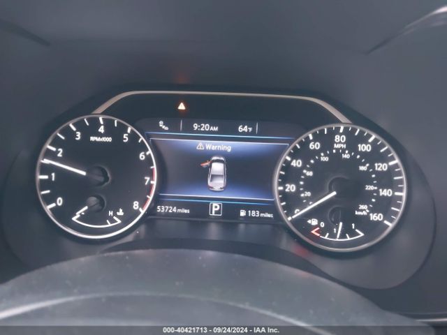 1N4AA6AP0GC376714 Nissan Maxima 3.5 Platinum
