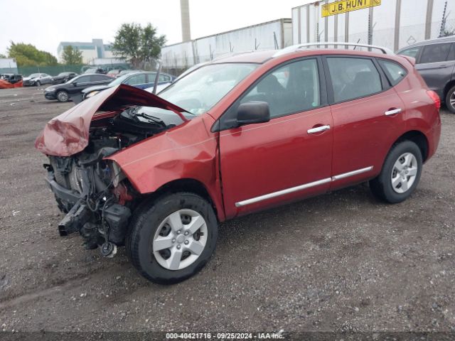 JN8AS5MV7EW721863 Nissan Rogue Select S