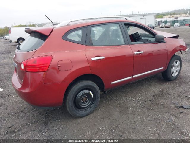 JN8AS5MV7EW721863 Nissan Rogue Select S