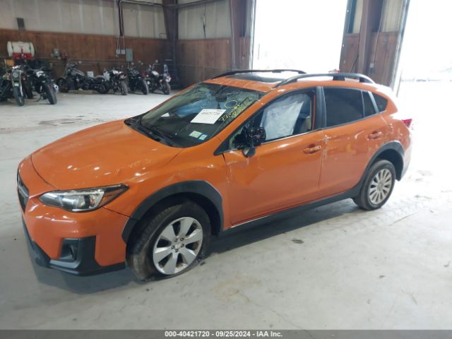 JF2GTAEC2LH233223 Subaru Crosstrek Premium