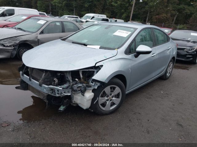 1G1BC5SM6H7149067 Chevrolet Cruze Ls Auto