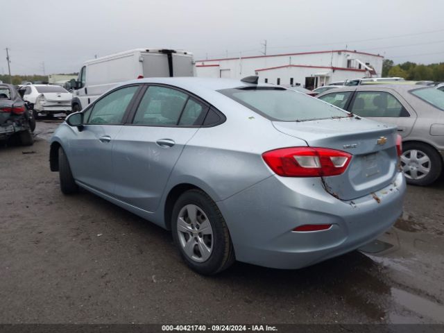 1G1BC5SM6H7149067 Chevrolet Cruze Ls Auto