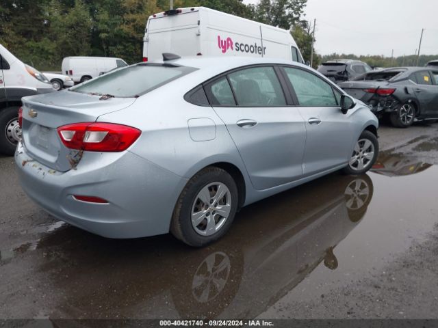 1G1BC5SM6H7149067 Chevrolet Cruze Ls Auto