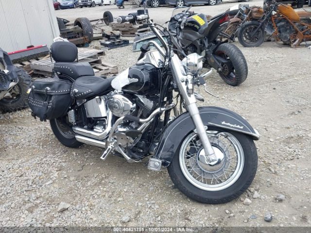 2015 HARLEY-DAVIDSON FLSTC 1HD1BWV13FB035064