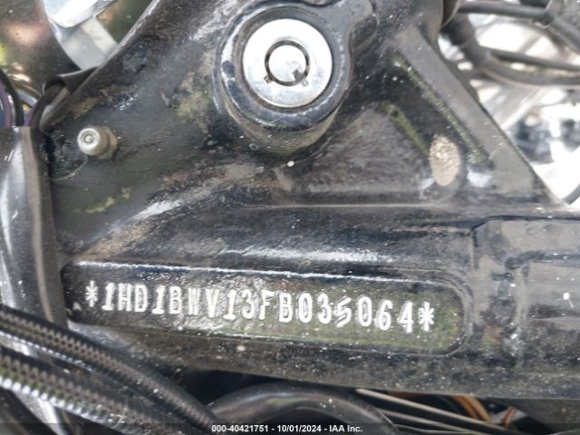 2015 HARLEY-DAVIDSON FLSTC 1HD1BWV13FB035064 Photo 9