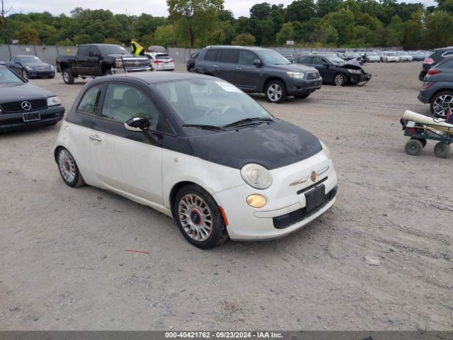 2012 FIAT 500 3C3CFFAR7CT211722 Photo 0