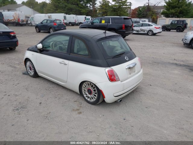 2012 FIAT 500 3C3CFFAR7CT211722 Photo 2