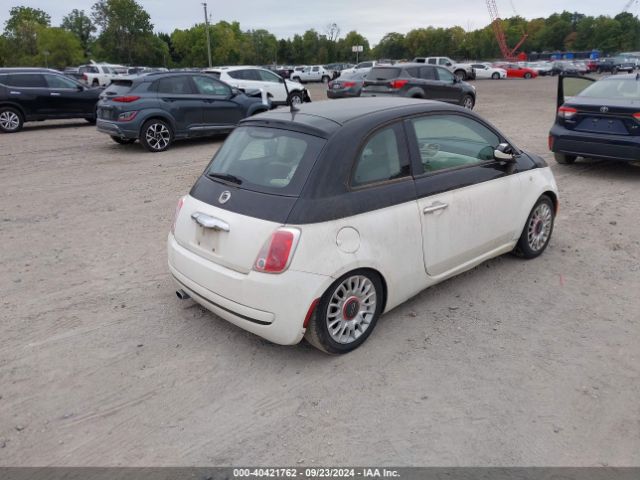 2012 FIAT 500 3C3CFFAR7CT211722 Photo 3