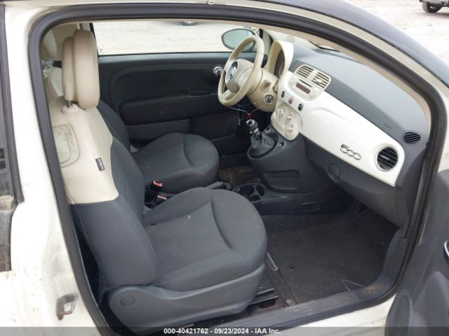 2012 FIAT 500 3C3CFFAR7CT211722 Photo 4