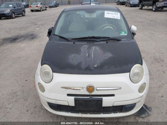 2012 FIAT 500 3C3CFFAR7CT211722 Photo 5