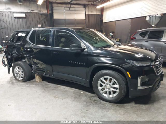 1GNEVFKW8PJ207212 Chevrolet Traverse Awd Ls