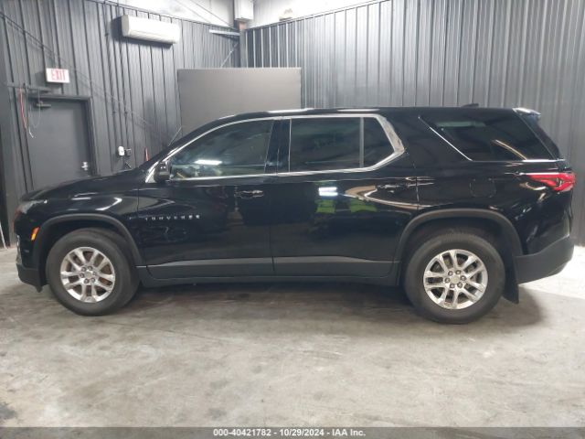 1GNEVFKW8PJ207212 Chevrolet Traverse Awd Ls