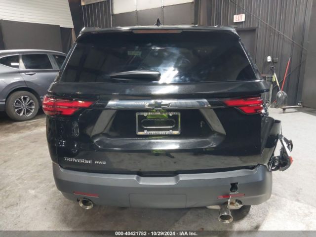 1GNEVFKW8PJ207212 Chevrolet Traverse Awd Ls
