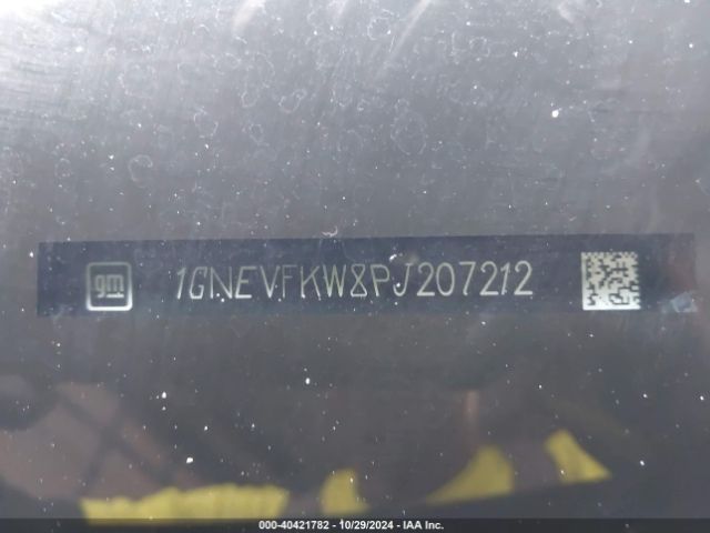 1GNEVFKW8PJ207212 Chevrolet Traverse Awd Ls