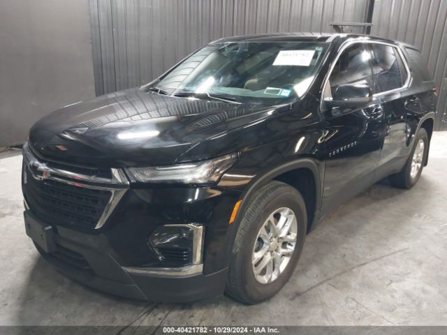 1GNEVFKW8PJ207212 Chevrolet Traverse Awd Ls