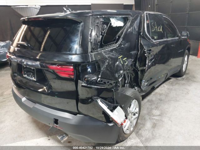 1GNEVFKW8PJ207212 Chevrolet Traverse Awd Ls
