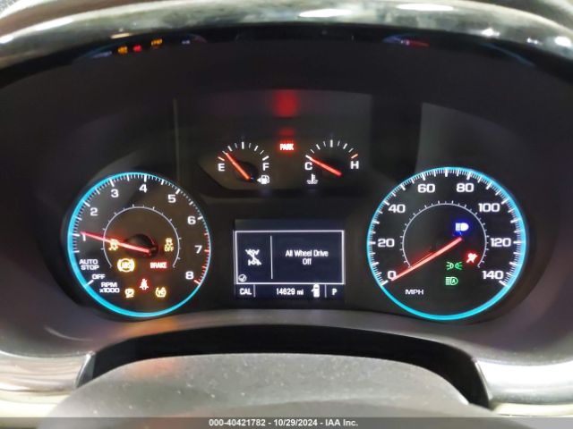 1GNEVFKW8PJ207212 Chevrolet Traverse Awd Ls