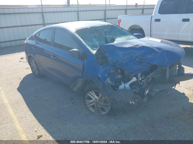 Hyundai ELANTRA SEL 2020 5NPD84LF9LH553786 Image 1