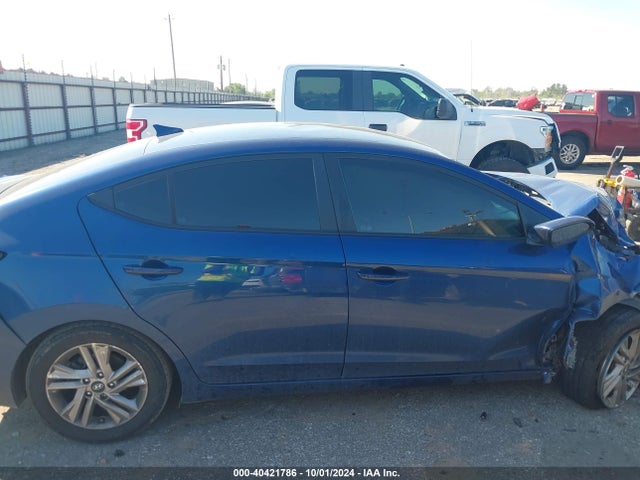 Hyundai ELANTRA SEL 2020 5NPD84LF9LH553786 Image 12