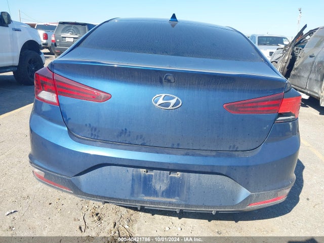 Hyundai ELANTRA SEL 2020 5NPD84LF9LH553786 Image 15