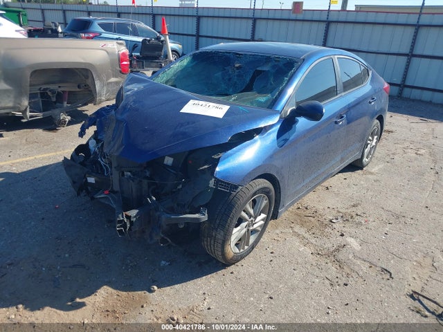 Hyundai ELANTRA SEL 2020 5NPD84LF9LH553786 Image 2