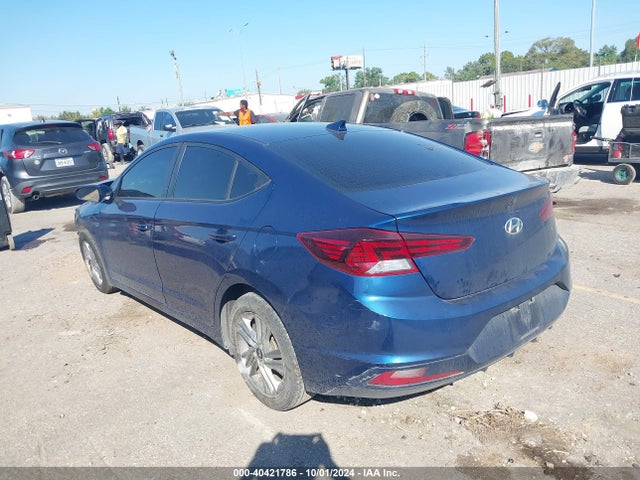 Hyundai ELANTRA SEL 2020 5NPD84LF9LH553786 Image 3