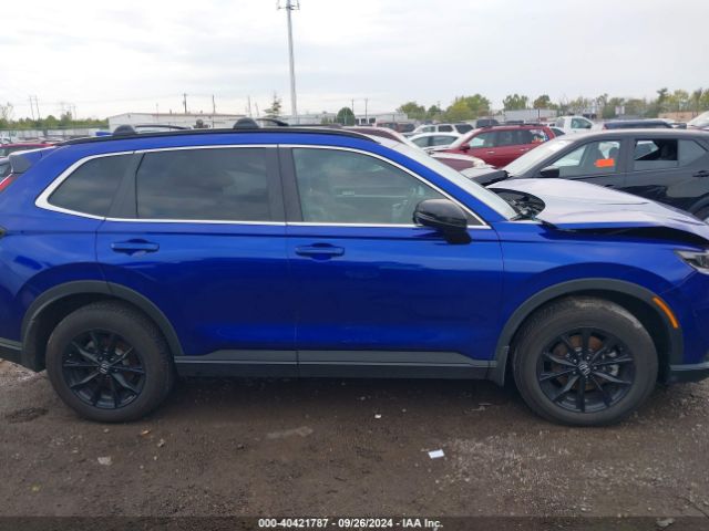 7FARS6H83RE010829 Honda Cr-v Hybrid Sport-l