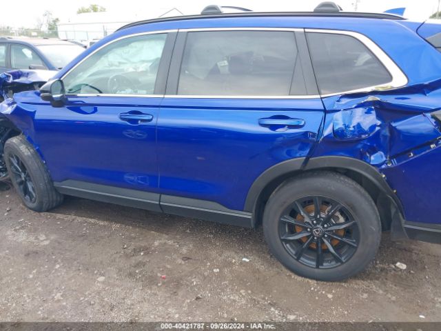 7FARS6H83RE010829 Honda Cr-v Hybrid Sport-l