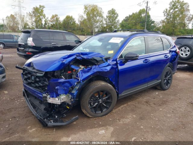 7FARS6H83RE010829 Honda Cr-v Hybrid Sport-l