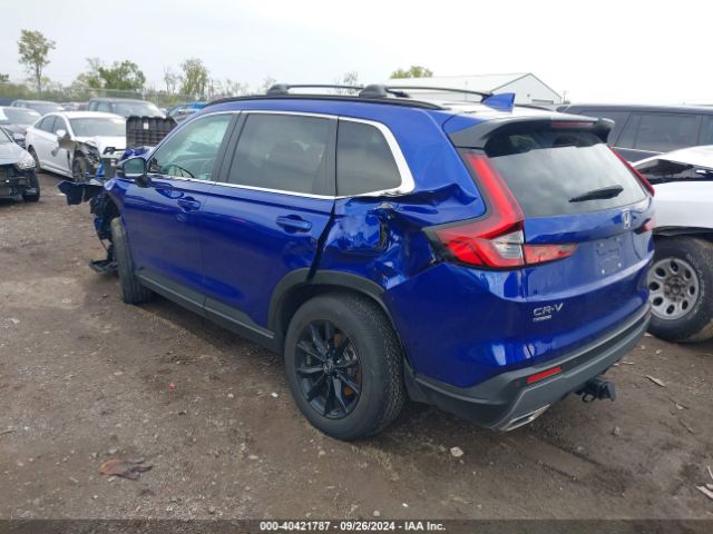 7FARS6H83RE010829 Honda Cr-v Hybrid Sport-l