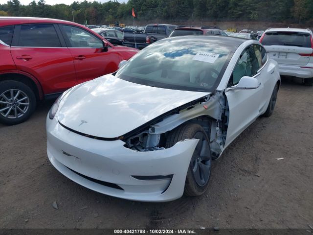 5YJ3E1EA5LF741000 Tesla Model 3 Standard Range Plus Rear-wheel Drive/standard Range Rear-wheel Drive