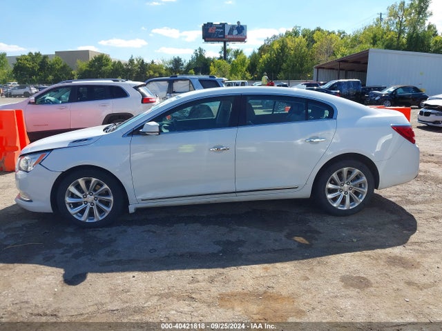 1G4GB5G32FF326504 Buick Lacrosse Leather