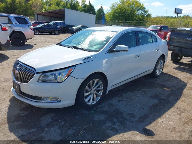 1G4GB5G32FF326504 Buick Lacrosse Leather