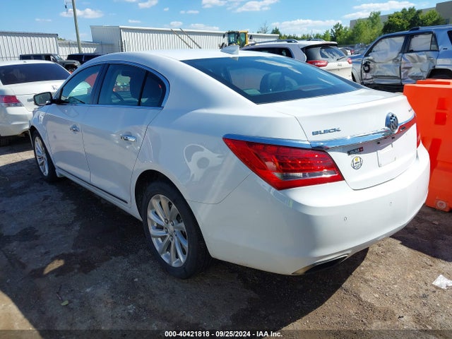 1G4GB5G32FF326504 Buick Lacrosse Leather