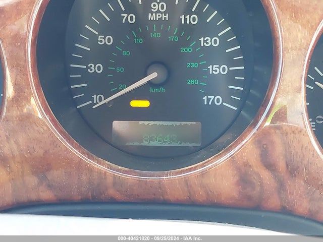 1999 JAGUAR XJ8 SAJHX1049XC865552 Photo 6