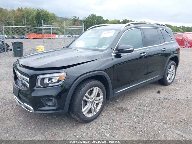 W1N4M4HB0NW171203 Mercedes-Benz Glb 250 4matic