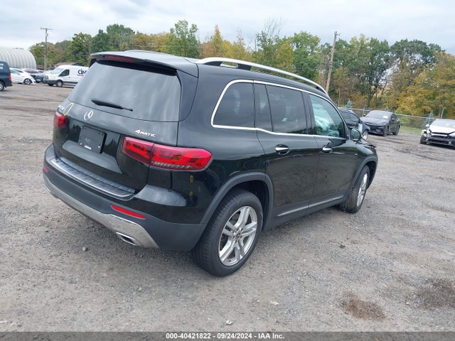 W1N4M4HB0NW171203 Mercedes-Benz Glb 250 4matic