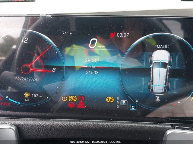 W1N4M4HB0NW171203 Mercedes-Benz Glb 250 4matic